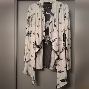 Blackcraft Cult Death Moth Cardigan